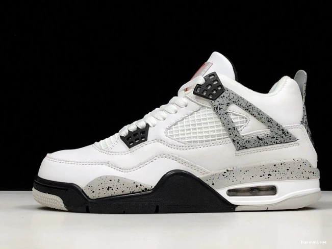 HYPE White Cement Jordan 840606-192 (nike) OG 4 Air 0721